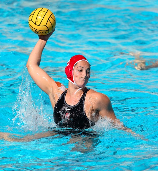 Freshman Maggie Steffens (above) had three hat tricks as the Card won four games this weekend. (HECTOR GARCIA-MOLINA/Stanfordphoto.com)