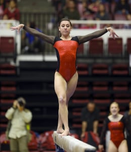 First Team All-American junior Amanda Spinner (pictured) will lead No. 9 Stanford in the NCAA Championships in Los Angeles this weekend. Joined by Second Team honorees senior Ashley Morgan and sophomore Ivana Hong, Spinner and her teammates will hope to better last year's top-four finish.