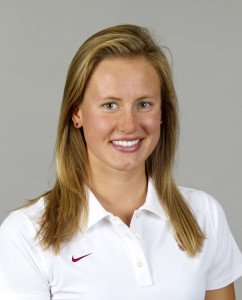 Junior swimmer Andie Taylor. (NORBERT VON DER GROEBEN/StanfordPhoto.com)