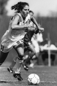 1992: Julie Foudy.