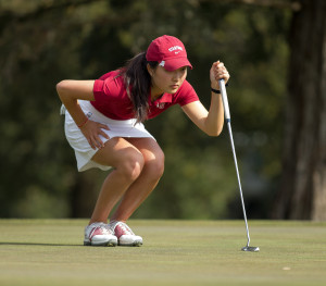 Freshman Lauren Kim (above) 