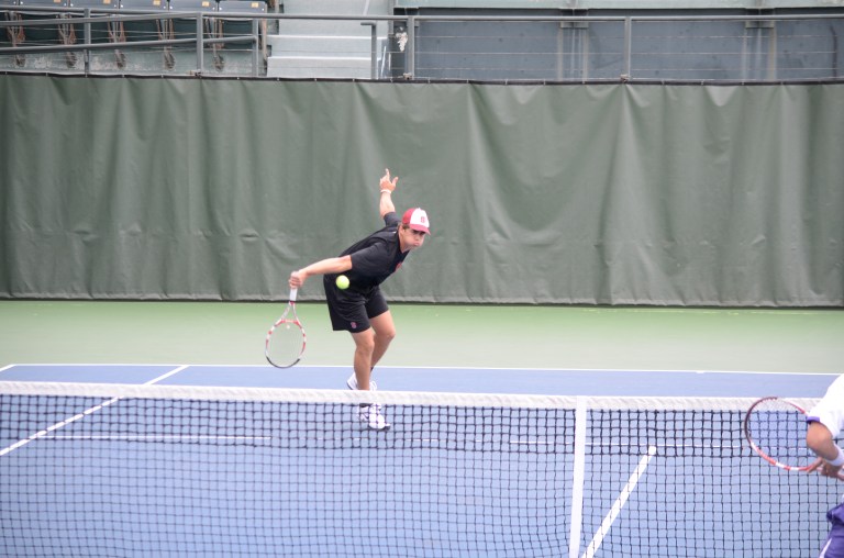 Men's Tennis Vs. TCU