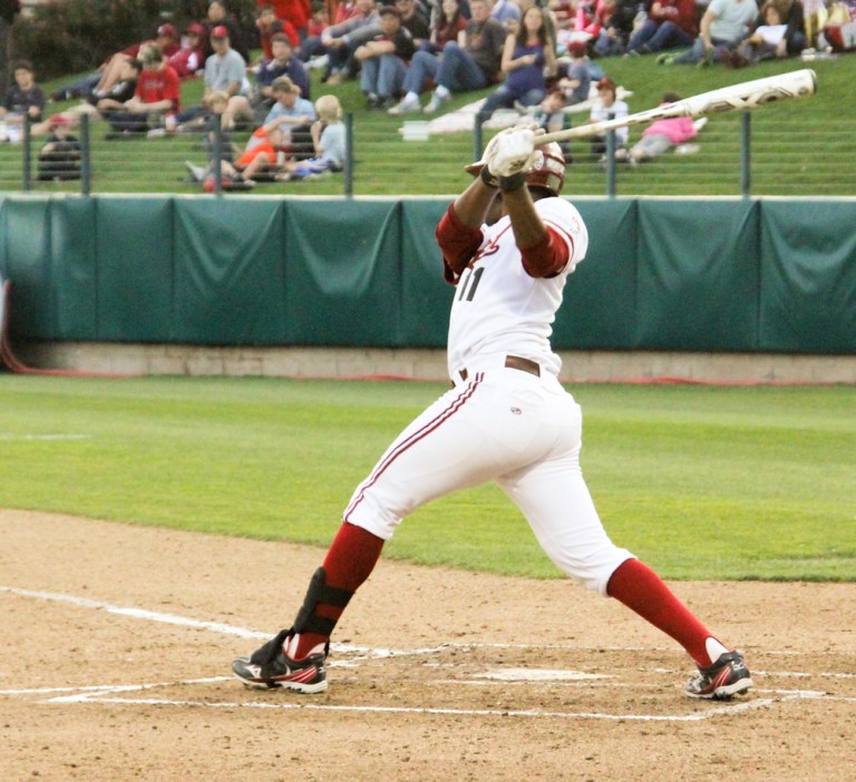 Junior first baseman Brian Ragira (above)