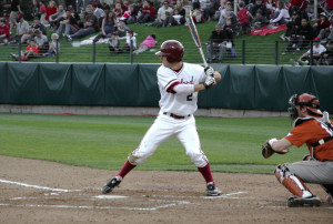 Danny Diekroeger (2) looks to keep