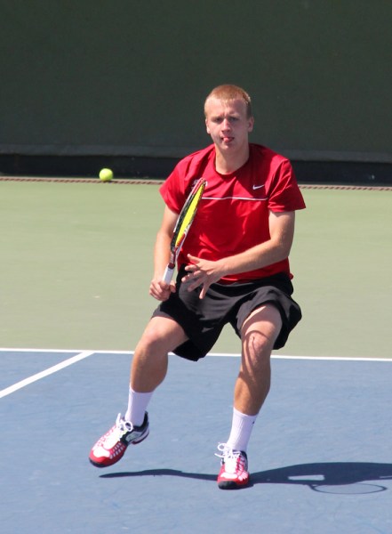 Freshman Maciek Romanowicz (above)