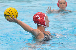 Sophomore Kiley Neushul (above) was one of two Stanford players with hat tricks in the team's 8-4 win against Cal last Friday. (ZETONG LI/The Stanford Daily)