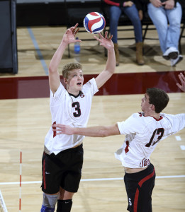 Freshman James Shaw (HECTOR GARCIA-MOLINA/StanfordPhoto.com)