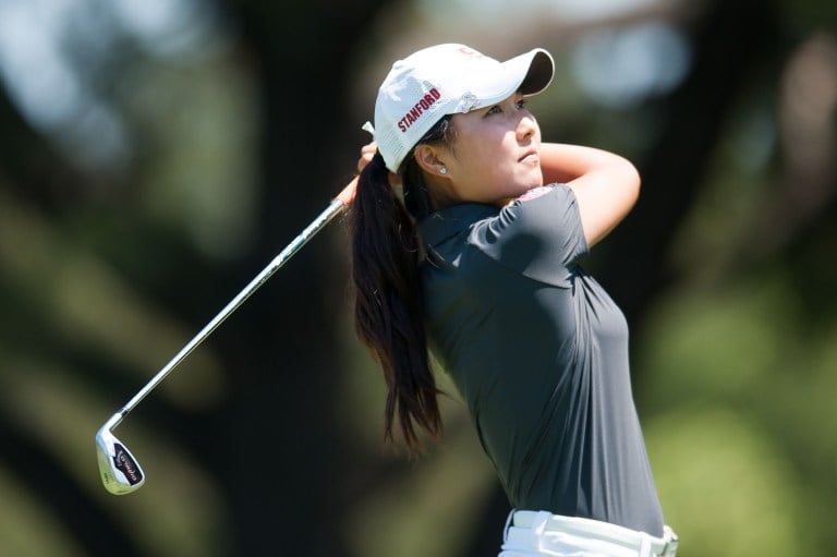 Freshman Lauren Kim (above) (DON FERIA/StanfordPhoto.com)