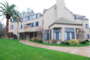 A Premiere room in Bob House, located on the Lower Row, was the top choice of Mark Ulrich '14 and Hoa Mai '14, the individuals who received the lowest number in the 2013-2014 Draw. (IAN GARCIA-DOTY/The Stanford Daily)