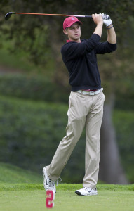 Sophomore Patrick Rodgers is one of two Stanford golfers in the top 10 after the first round of play at the NCAA Columbus Regional. (NORBERT VON DER GROEBEN/isiphoto.com)