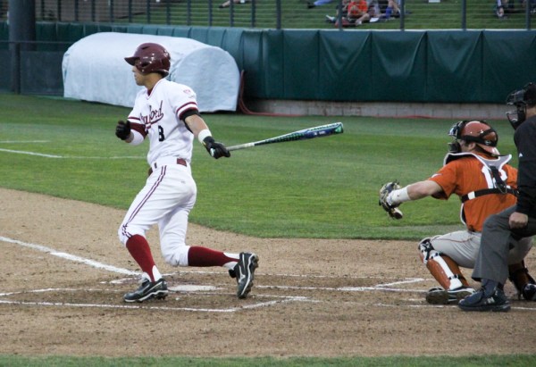 Junior shortstop Lonnie Kauppila (left)