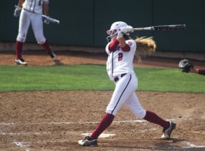 Senior shortstop Jenna Rich (2) 