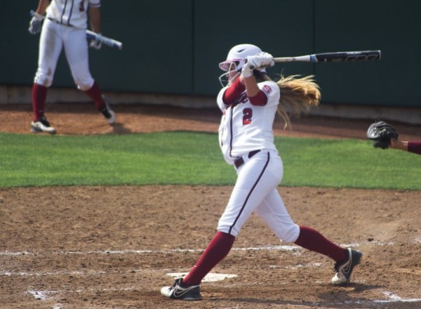 Senior shortstop Jenna Rich (2)