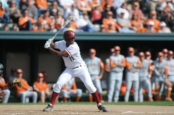 Junior first baseman Brian Ragira (11)