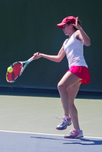 Junior Nicole Gibbs (above) (SAM GIRVIN/The Stanford Daily)