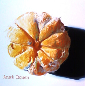 "Orange Slice" by Anat Ronen. Photo by Tara Iyer.