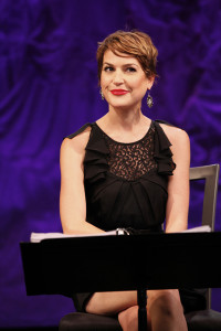 ￼￼￼￼￼￼￼￼￼￼￼￼￼￼￼￼￼￼￼￼￼￼￼￼￼￼￼￼￼￼￼￼Ashely Austin Morris in "Love, Loss, and What I Wore" at San Jose Rep. Photo by Carol Rosegg.