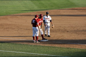 Assistant coach Dean Stotz (32)