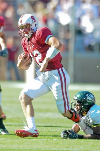 Colts quarterback Andrew Luck '12