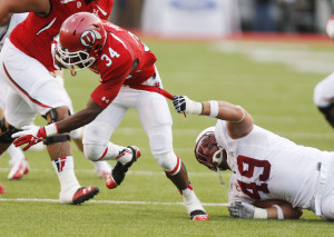 Fifth-year senior defensive end Ben Gardner