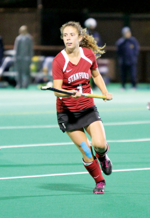 Senior attacker Hope Burke (above)