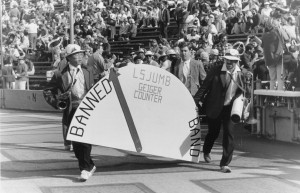 The Band has a long history of controversies and pranks. (Courtesy of the Stanford University Archives)