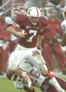 Toby Gerhart '10 discusses the 2013 Cardinal football squad, working with Adrian Peterson and the growing number of Stanford alums in the NFL.