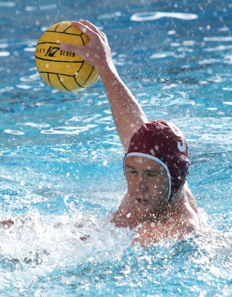 Junior Alex Bowen (LARRY GE/The Stanford Daily)