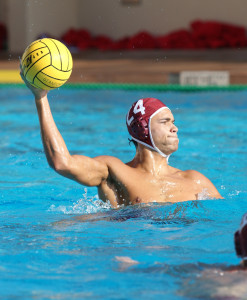 Sophomore driver BJ Churnside (above) scored four goals during the weekend, helping the Cardinal take fourth in the tournament.