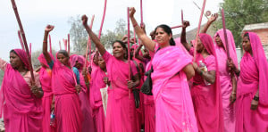 A still image from "Gulabi Gang," a film premiering at the 11th Annual San Francisco South Asian Film Festival. (Courtesy of The San Francisco South Asian Film Festival) 