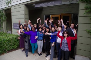 The Career Development Center has a new emphasis on building connections among different members of the Stanford community. (SAM GIRVIN/The Stanford Daily)