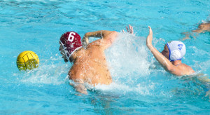 Senior Nick Hoversten (above) was one of 12 Cardinal players to score in a 24-7 rout of  Chapman on Saturday. (ARNAV MARIWALA/The Stanford Daily)