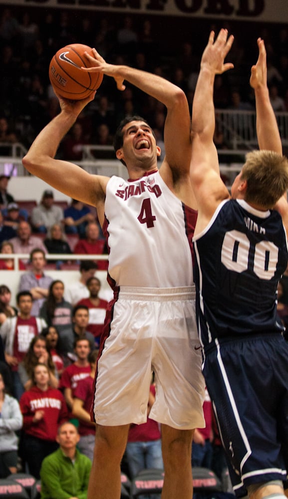 Senior center Stefan Nastic