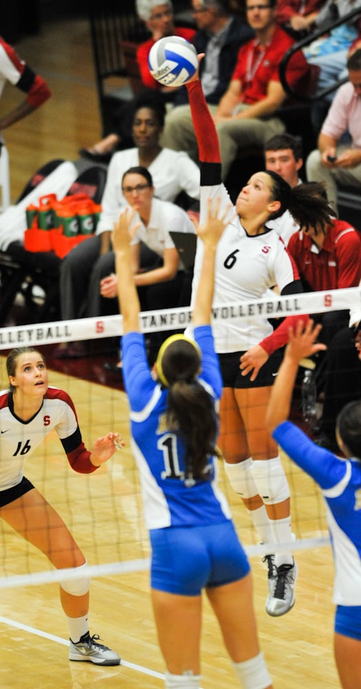 Nov. 1, 2013, wvb, vs UCLA