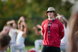 Director of Football Sports Performance Shannon Turley (above) has drastically reduced the Cardinal's injury numbers since he joined the team in 2007. (DON FERIA/isiphotos.com)