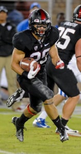 Senior free safety Ed Reynolds (above) said the Cardinal is feeling confident heading into Thursday's showdown.