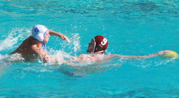 Junior Alex Bowen (9) led the Cardinal to a second-place finish in the MPSF tournament (ARNAV R MARIWALA/The Stanford Daily)