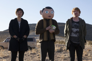 "Frank," directed by Lenny Abrahamson, (Courtesy of Lorey Sebastian)