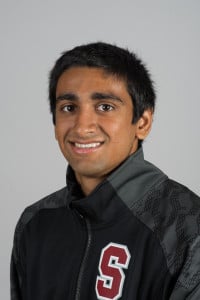 Freshman Akash Modi