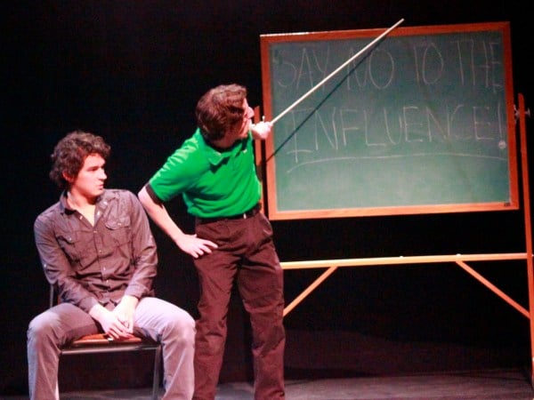 "Henry Dances with the Man," by Max Silverman. (Courtesy of The Ram's Head Theatrical Society)