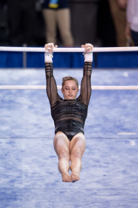 Redshirt junior Kristina Vaculik 