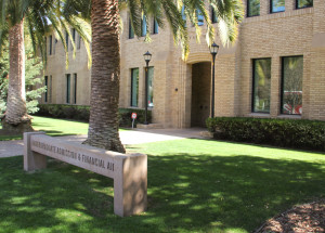 Montag Hall, undergraduate admissions office