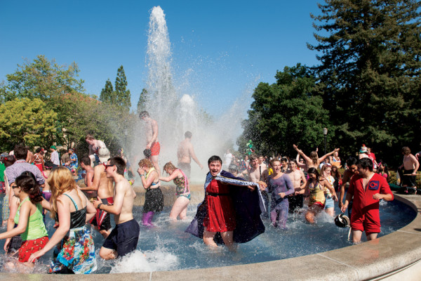 Fountain Hopping 