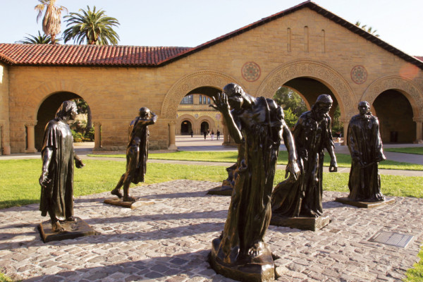 The Burghers of Calais 