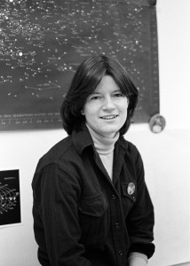 Sally Ride ‘73 M.S. ‘75 Ph.D. ‘78 (CHUCK PAINTER/Stanford News Service)