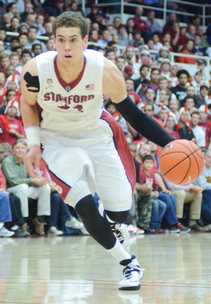 Senior forward Dwight Powell