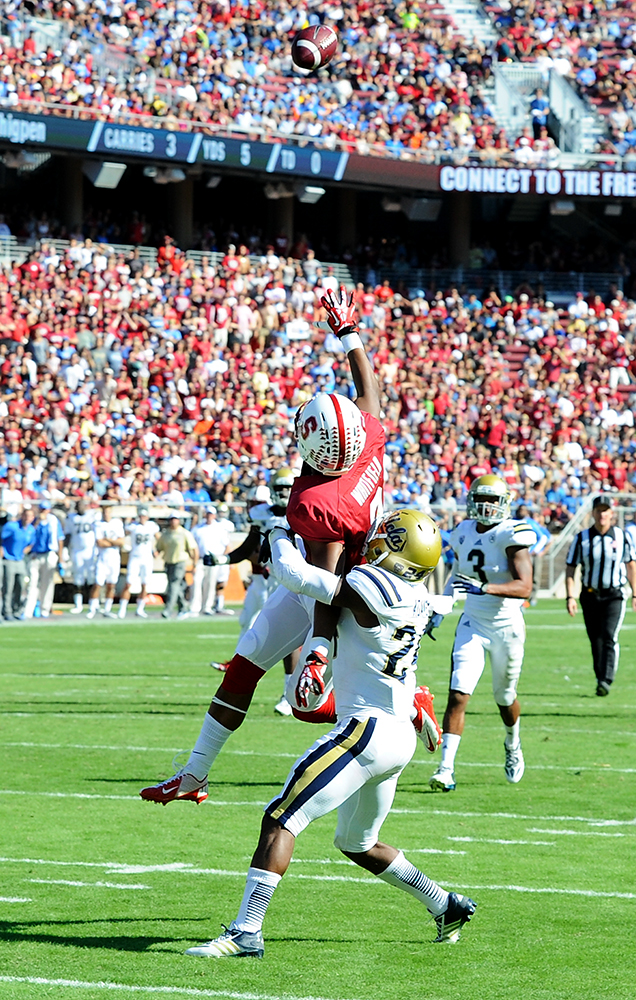 (MIKE KHEIR/The Stanford Daily)