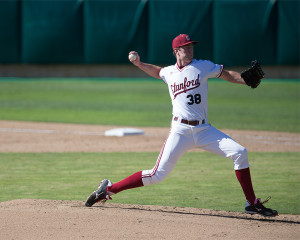 Freshman Chris Viall (above) has started two of Stanford's three wins so far this season. (FRANK CHEN/The Stanford Daily)