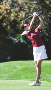 Casey Danielson (above). (SASHA PERIGO/The Stanford Daily)