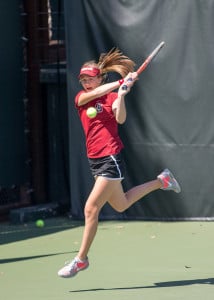 Freshman Caroline Doyle (above) (SHIRLEY PEFLEY/stanfordphoto.com)